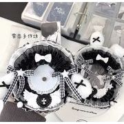 缶バッジ用 缶バッジケースロリータ  推し活 装飾缶バッジ 推し 応援 ぬいぐるみ痛バッグ