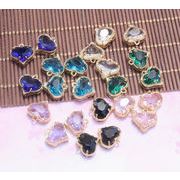 手芸DIY合金チャーム DIYビーズパーツデコ素材 アクセサリーパーツデコパーツ チェーンパーツ7色