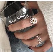 INS新作 韓国風 リング アクセサリー  指輪   レディース  花  ファッション