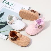 ins  新作 韓国風子供用  もふもふ  キッズ  ベビー用  ベビー靴 男女兼用  子供靴  シューズ     3色