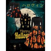 ハロウィン  レディース   Halloween  長袖  ワンピース  仮装  コスプレ  カボチャ  8色