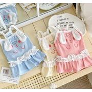 猫服 ネコ雑貨 ペット用品   犬服 超可愛い  スカート 小型犬服 ペット服 3色