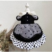 ドレス 手作り犬服 猫服   ネコ雑貨  ペット服 ペット用品  ワンピース 犬用品 ドッグウェア