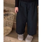 秋冬新作   韓国風子供服 ボトムス  ズボン  スラックス  カジュアル  ロングパンツ  綿入れのズボン