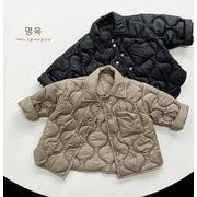 秋冬新作 韓国風子供服 トップス  ベビー服   コート  長袖 男女兼用 2色