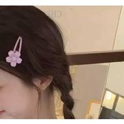 INS韓国風   レディース 髪飾り ヘアアクセサリー   ヘアピン  子供用  桜