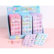 可愛い  立体シール 3Dステッカー シール 立体ステッカーぷっくりシール ぷくぷくシール