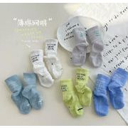 人気新品かわいい 5点入  韓国風  子供靴下 靴下ソックス