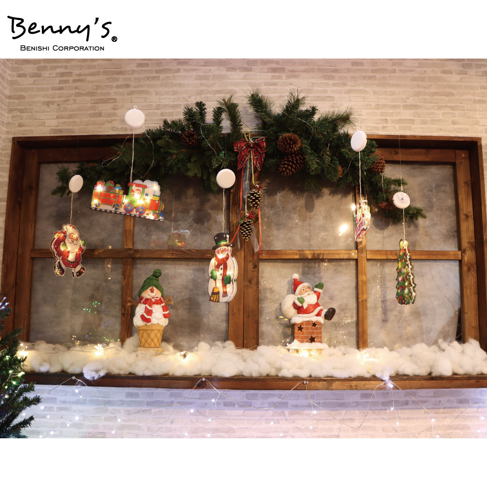 雪だるま イルミネーション LED 装飾 ツリー 飾り クリスマス 雑貨 ...