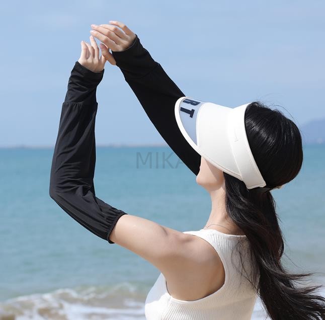 INS 2023新作 乗る アームカバー 冷感 手袋 夏 接触冷感 日焼け防止 紫外線対策 韓国ファッション 5色