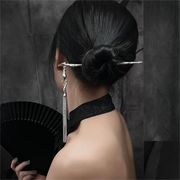かんざし　簪　ヘアアクセサリー　デザイン　タッセル　中国風　髪飾り