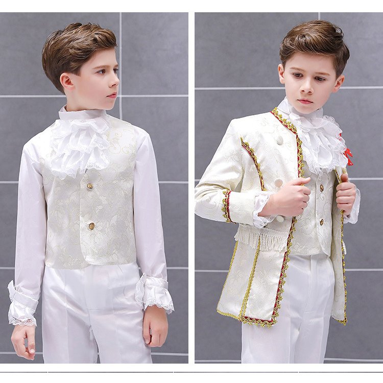 子供 タキシード 男の子 スーツセット ステージ衣装 ダンス衣装 王子様