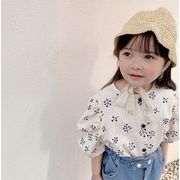 夏新作 子供服 ベビー服 アパレル 半袖  シャツ上着 女の子 韓国版 夏服 トップス  可愛い 80-130cm