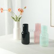 INS 人気 シンプル  ガラス 収納 皿を捧げる インテリア 花瓶 トレイ 置物を飾る 創意撮影装具