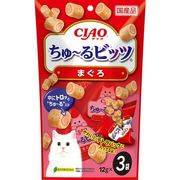 [いなばペットフード] CIAO　ちゅーるビッツ　まぐろ　12g×3