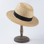 新発売 麦わら帽子 バイザーハット 帽子 レディース UVカット ハット サンバイザー メンズ