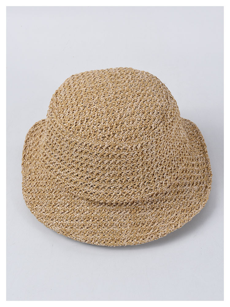 紫外線対策 麦わら帽子 バイザーハット 帽子 レディース UVカット サンバイザー