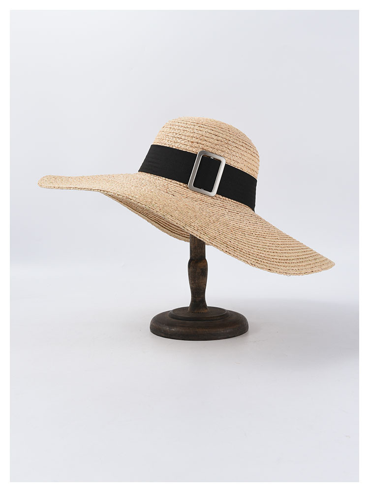 紫外線対策 麦わら帽子 バイザーハット 帽子 レディース UVカット ハット サンバイザー