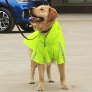 同梱でお買得 ペット服 犬服 ペット用品 レインコート 梅雨 雨具 大きいサイズ 大型犬 5色