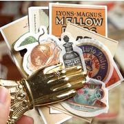 文房具★手帳素材★手帳飾り★手帳シール★可愛いシール★貼紙★DIYシール★封口貼★