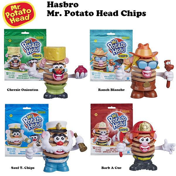 Mr. POTATO HEAD CHIPS【Mr. ポテトヘッド】 フィギュア 有限会社 ...