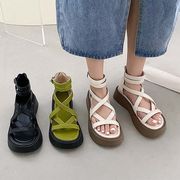 【2023夏新作】韓国風レディース服　夏 　レディース　オシャレ　シューズ　靴