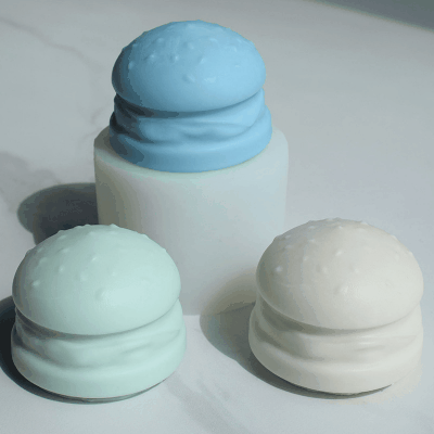 新品 石鹸ローソク アロマキャンドル バスボール素材 レジン枠シリコンモールド 父の日 蝋燭 玩具おもちゃ