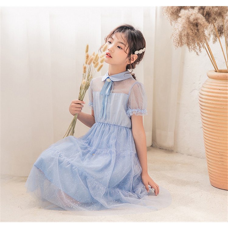 子供服 ワンピース 160 韓国子ども服 キッズ 女の子 夏 半袖