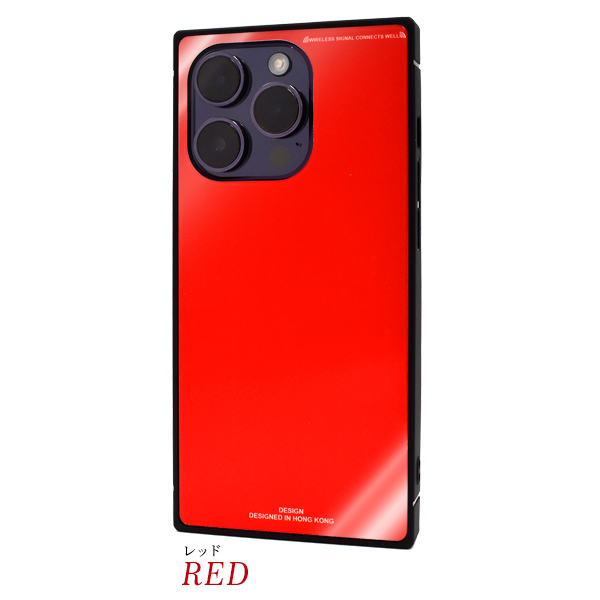 アイフォン スマホケース iphoneケース iPhone 14 Pro用背面強化ガラス