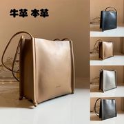 韓国風ハンドバッグ  ショルダーバッグ レディースビジネスハンドバッグ牛革シンプル