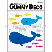 kameyama candle GUMMYDECO（グミデコ）バッグＳ　「　ホエール　」 6個セット 雑貨 その他