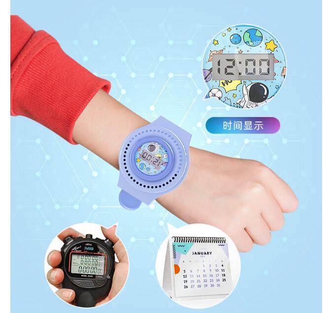 ★新品 キッズ 男子 腕時計 デジタル腕時計 トイレ 充電式 子供 トレーニング - 6