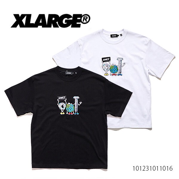 エクストララージ【X-LARGE】EMBORIDERED TRIO S/S TEE Tシャツ 半袖 メンズ ロゴ ゴリラ ブルーム  問屋・仕入れ・卸・卸売の専門【仕入れならNETSEA】