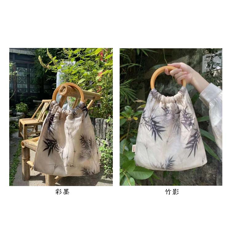 美品！花柄刺繍 バンブーハンドル ハンドバッグ 齋藤‼️ 美品！花柄刺繍 バンブーハンドル ハンドバッグ 齋藤‼️ 美品