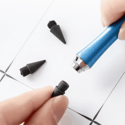 新品 DIY ハンドメイド 手作りキット ビーズ エターナルペンシル 削らない鉛筆 HB シャープペン 16色