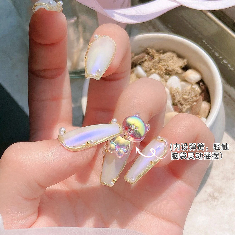 メタル スタッズ ネイル レジンパーツ 0.8mm 極小 0.2グラム 100粒目安 