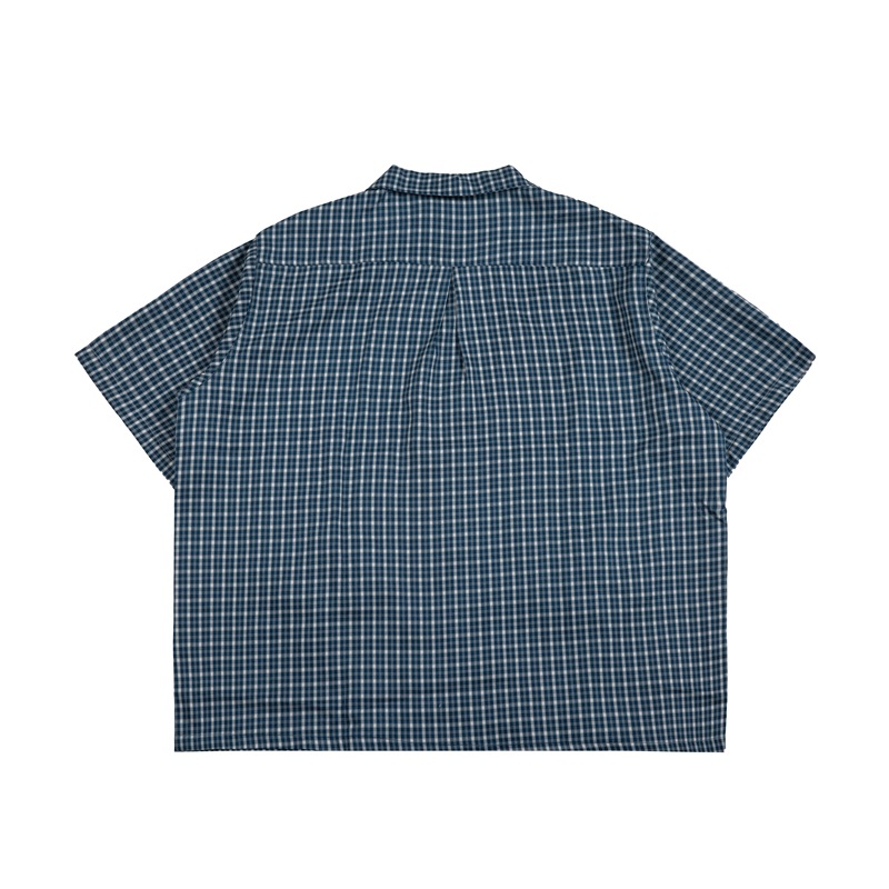 やっこさま♡新品・未使用タグ値札付き☆DIESEL 22SS 半袖　柄 シャツ DIESEL｜ブロックチェックシャツ