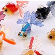 金魚  ペンダント   デコパーツ  手芸diy  DIY用デコレーション    スマホケース美容  ヘアアクセサリー