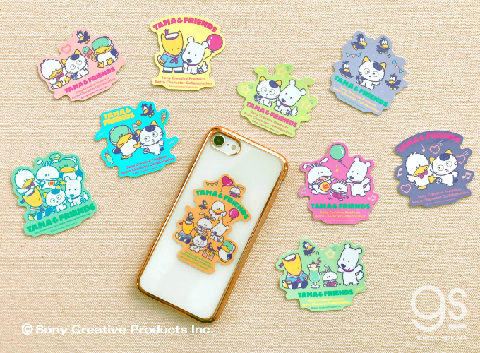 タマ&フレンズリビングマット