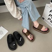 【2023夏新作】韓国風レディース服　夏 　サンダル　スリッパ　オシャレ　シューズ　靴