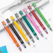 文房具   ハンドメイド   手作り  ボールペン   筆記用具  パーツ   タッチペン   押圧し   12色