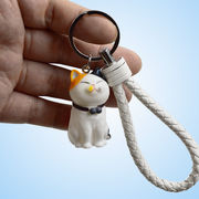 ins  人気   キーホルダー     ファション小物        バッグチャーム       可愛い    猫雑貨