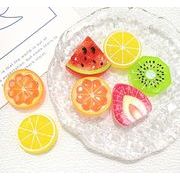 果物  模型   デコパーツ  手芸diy  DIY用デコレーショ   アクリルパーツ    手芸材料  貼り付けパーツ