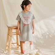 子ども服 シューズ 子ども服（女の子） ワンピース チュニック 2019 夏新作 Tシャツ 半袖