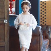 子ども服 シューズ 子ども服 フォーマル ドレス スーツ ドレス 韓国子供服 キッズ ホワイト レース