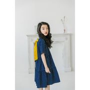 キッズ ジュニア服 シューズ 子ども服(女の子) ワンピース チュニック（女の子用）韓国子供服風