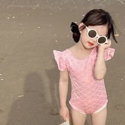 2023夏新作 子供服 ベビー服 キッズ水着 オールインワン 連体水着 温泉 スイムウェア 韓国風