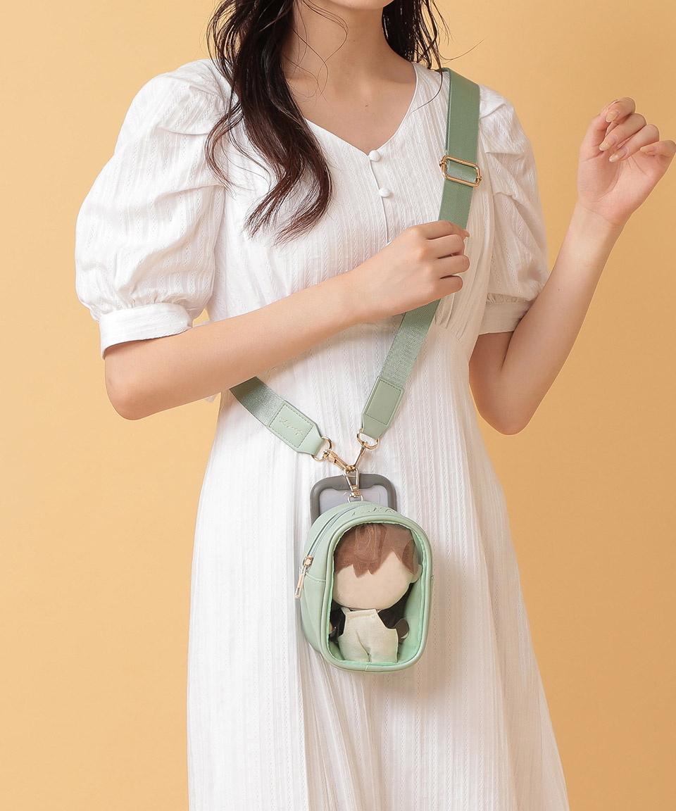 ぬいポーチ付ベルトストラップ / 推し活 Appel Toi アペルトワ | 卸売