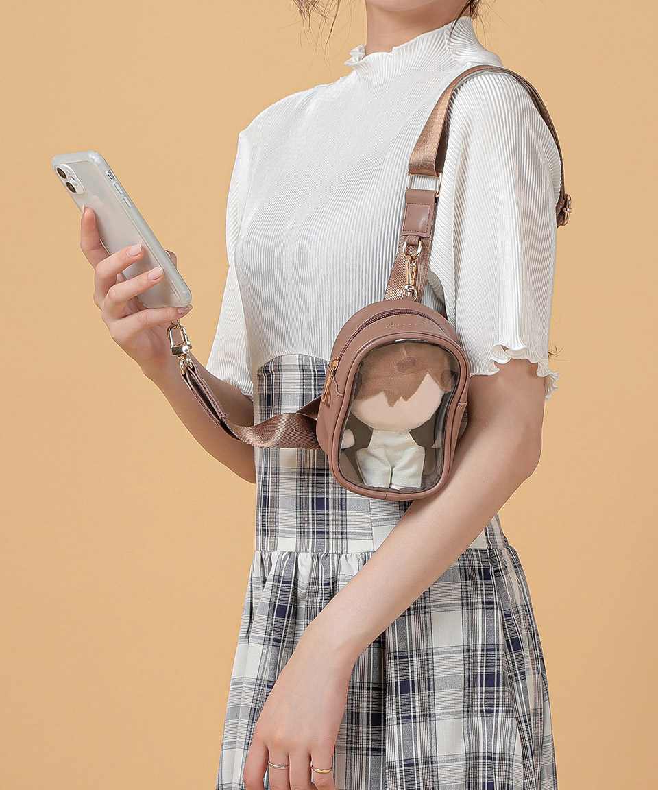 ぬいポーチ付ベルトストラップ / 推し活 Appel Toi アペルトワ | 卸売