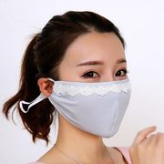 防護用品 マスク おしゃれマスク デザインマスク カラーマスク レース フリル シンプル